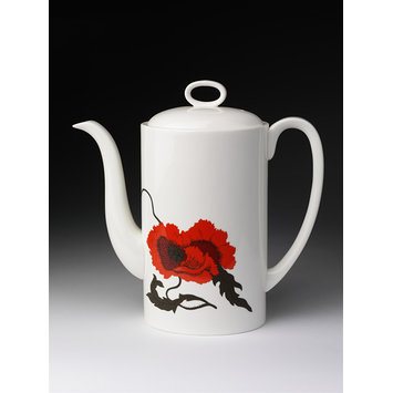 Coffee pot and lid - Cornpoppy Coffee pot and lid - Cornpoppy