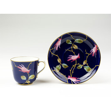 Cup and saucer Cup and saucer
