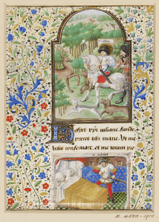Leaf From A Book Of Hours Dunois Master V Amp A Search The