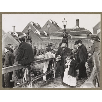 Photograph - Blind beggar at the cattle market Photograph - Blind beggar at the cattle market
