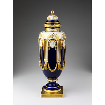 Vase and cover Vase and cover