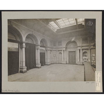 Photograph - South Kensington, interior view Royal Horticultural Society Council Chambers Photograph - South Kensington, interior view Royal Horticultural Society Council Chambers