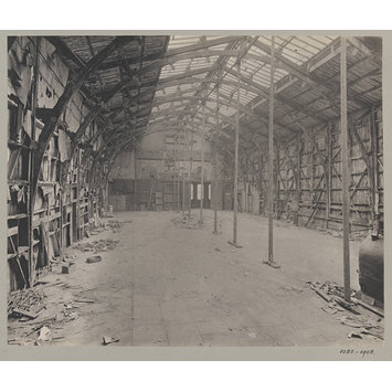 Photograph - South Kensington, Interior view, Royal Horticultural Gardens, Exhibition Road entrance Photograph - South Kensington, Interior view, Royal Horticultural Gardens, Exhibition Road entrance