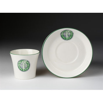 Cup and saucer Cup and saucer