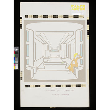 Drawing - Bedroom Drawing - Bedroom