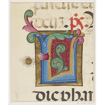 Manuscript - Initial L Manuscript - Initial L