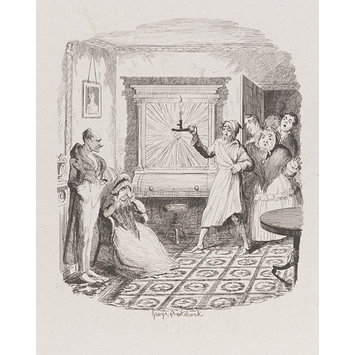 Print - The Boarding House (Plate II) Print - The Boarding House (Plate II)