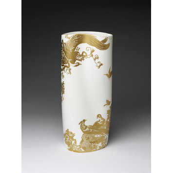 Vase - Eastman Gold Aves Vase No.4 Vase - Eastman Gold Aves Vase No.4