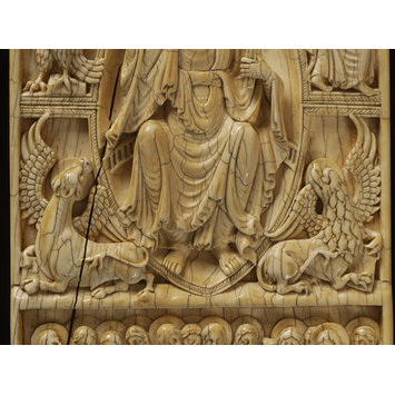 Relief - Christ in Majesty and Apostles Relief - Christ in Majesty and Apostles