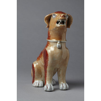 Figure of dog Figure of dog