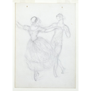 Drawing - Le Spectre de la rose Drawing - Le Spectre de la rose