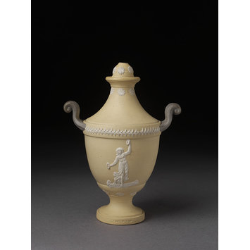 Vase and cover Vase and cover