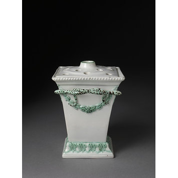 Flower vase and cover Flower vase and cover