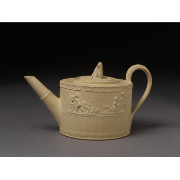 Teapot and cover Teapot and cover