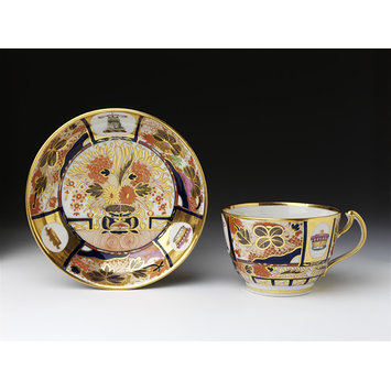 Cup and saucer Cup and saucer