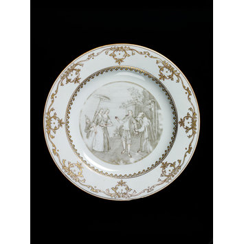 Plate - Les Oies du frère Philippe Plate - Les Oies du frère Philippe