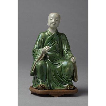 Figure of monk Figure of monk