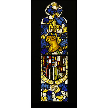 Panel - Armorial panel Panel - Armorial panel