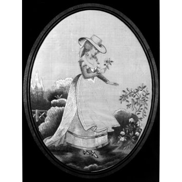 Embroidered picture Embroidered picture