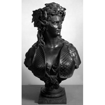 Bust - La Gorgone (The Gorgon) Bust - La Gorgone (The Gorgon)