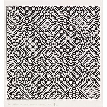 Drawing - Untitled, Computer Assisted Drawing Drawing - Untitled, Computer Assisted Drawing