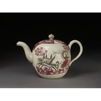Teapot and cover Teapot and cover