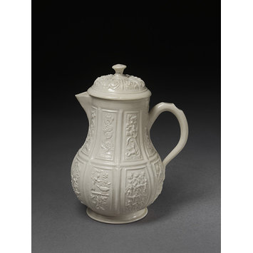 Milk jug and cover Milk jug and cover