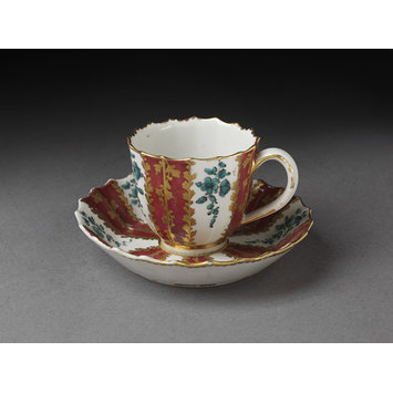 Coffee cup and saucer Coffee cup and saucer
