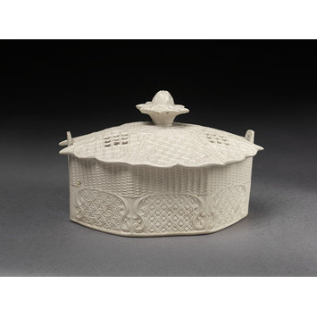 Butter dish and cover Butter dish and cover