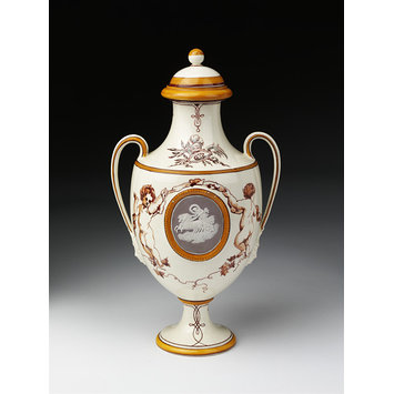 Vase and cover Vase and cover