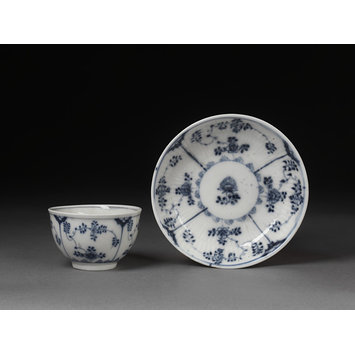 Cup and saucer Cup and saucer