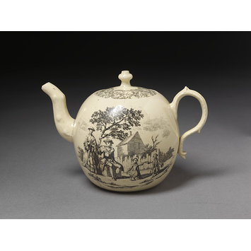 Teapot and cover Teapot and cover