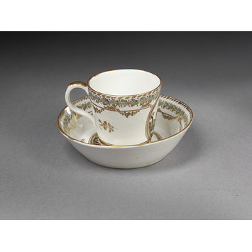 Coffee cup and saucer Coffee cup and saucer