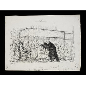 Drawing - Rood Collection Drawing - Rood Collection