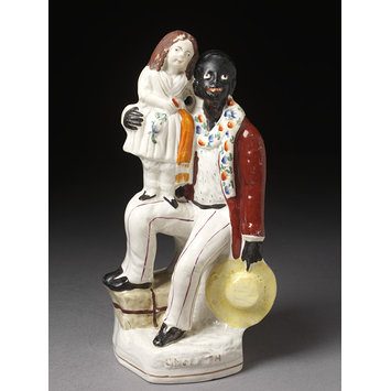 Figure - Uncle Tom with Eva Figure - Uncle Tom with Eva
