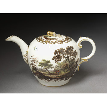 Teapot and cover Teapot and cover