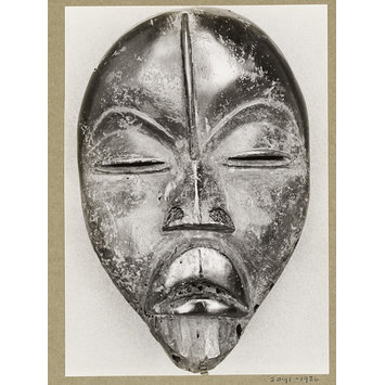 Photograph - Mask, Ivory Coast Photograph - Mask, Ivory Coast