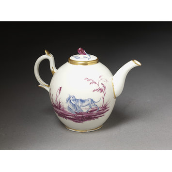 Teapot and cover Teapot and cover