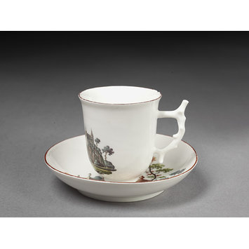 Coffee cup and saucer Coffee cup and saucer