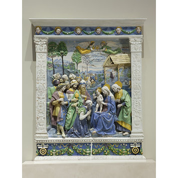 Altarpiece - The Adoration of the Magi Altarpiece - The Adoration of the Magi