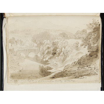 Sketchbook - Sketchbook of drawings made in the Wye Valley, Shropshire and the Lake District Sketchbook - Sketchbook of drawings made in the Wye Valley, Shropshire and the Lake District