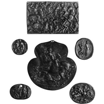 Plaquette - Apollo and Marsyas Plaquette - Apollo and Marsyas