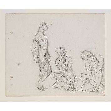 Drawing - <i>L'Après-midi d'un faune</i> Drawing - <i>L'Après-midi d'un faune</i>