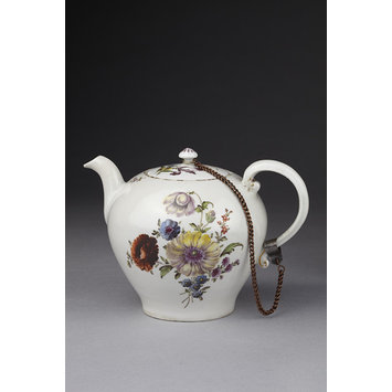 Teapot and cover Teapot and cover