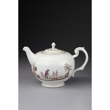 Teapot and cover Teapot and cover