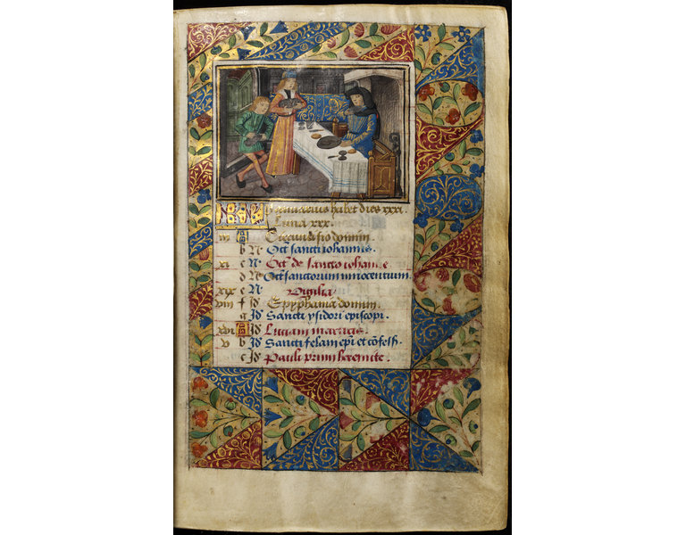 Book Of Hours The Playfair Hours V Amp A Search The