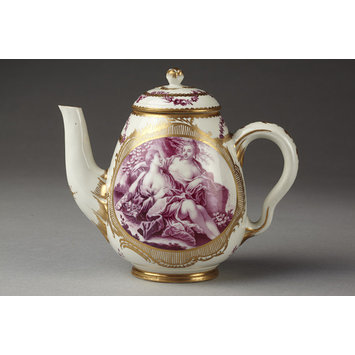 Teapot and cover Teapot and cover