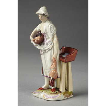Figure - <i>Fleisherfrau</I> Figure - <i>Fleisherfrau</I>