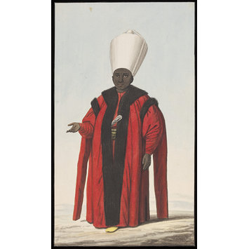 Watercolour - Kizlar Aga, or Chief Eunuch Watercolour - Kizlar Aga, or Chief Eunuch