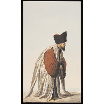 Watercolour - Tercüman, or Dragoman Watercolour - Tercüman, or Dragoman